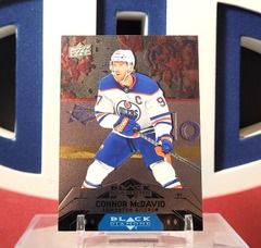 Connor McDavid 2023-24 - Black Diamond Quad Retro #Bd-41 Extended Series Upper Deck